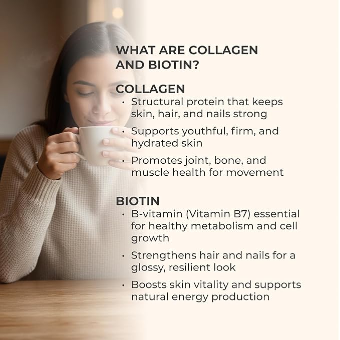 Collagen Coffee Creamer by Owl & Ox – Biotin-Infused for Healthy Hair, Skin & Nails | Keto, Dairy-Free, Sugar-Free, Gluten-Free | Liquid Salted Caramel | 30 Servings