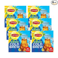 Lipton Decaf Cold Brew Family Size Tea Bags, 22 CT (Pack of 6)