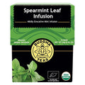 Buddha Teas Organic Spearmint Tea - OU Kosher, USDA Organic, CCOF, 18 Bleach-Free Tea Bags