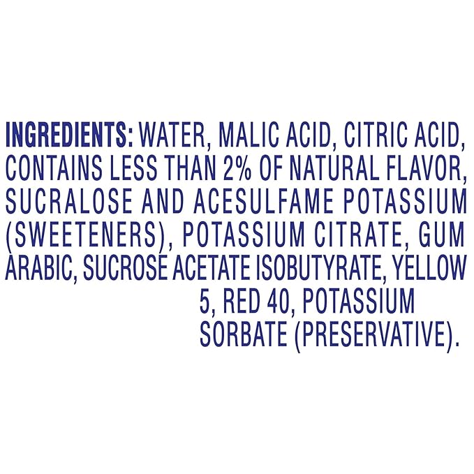 Crystal Light Liquid Drink Mix Mango Passionfruit Flavor 1.62 Oz (Pack of 6)
