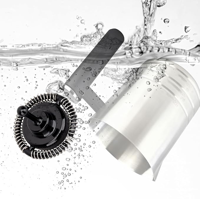 Milk Frother Replacement for Ninja ES601: Compatible with Ninja Luxe Cafe ES601 ES655 ES701 models whisk Accessories,Stainless Steel and plastic Material,Machine washable