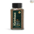 Kleinhaus Decaf Nano Instant Coffee + Microground | 100% Colombian Arabica Coffee | Freeze dried | Fresh Brewed Taste | 3.5 oz Jar (2 Pack, Decaf)
