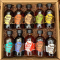 Tree Juice Maple Syrup Gift Box | Gift for Birthdays, Corporate, Holidays, and more | 10-2 ounce bottles