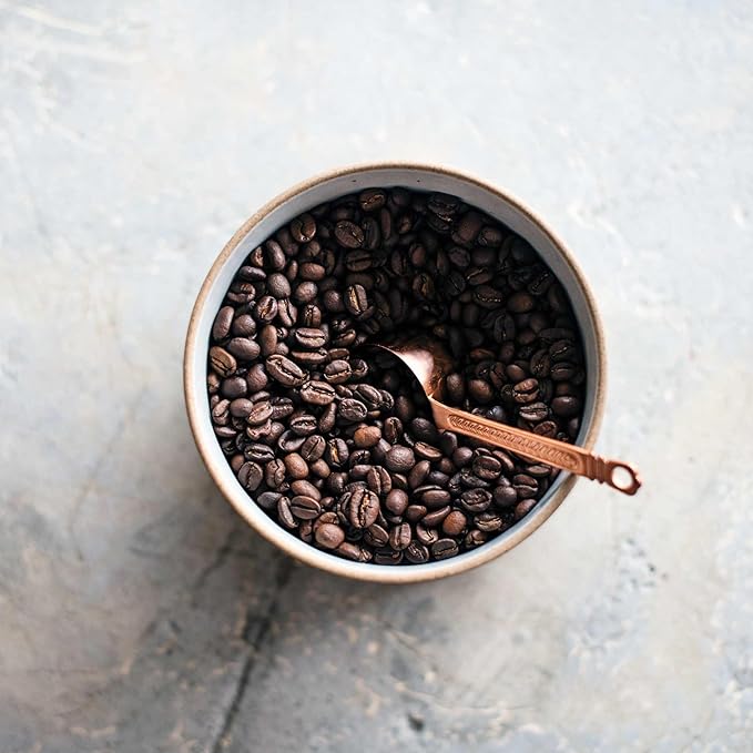 TOKYO COFFEE Organic Blend, Medium Roast Whole Bean Coffee from Japan - 24oz Bag - Sweet and Smooth Signature Blend made with 100% Arabica Beans
