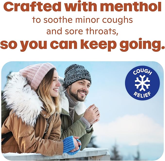 Ricola Swiss Herb Sugar Free Cough Drops with Menthol - Cough and Sore Throat Relief - 45 Count - Herbal Throat Lozenges