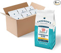 Cameron's Coffee Scandinavian Blend Ground Coffee, Medium-Dark Roast, 100% Arabica, 10-Ounce Bag, (Pack of 6)