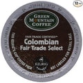 Green Mountain Coffee Roasters Keurig Single-Serve K-Cup Pods, Colombian Fair Trade Select Medium Roast Coffee, 12 Count (Pack of 1)