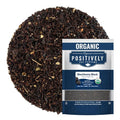 Organic Positively Tea Company, Blackberry Black Tea, Loose Leaf, 4 Ounce