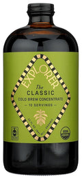 Explorer Cold Brew Organic The Classic Cold Brew Concentrate, 32 FZ