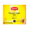 Lipton Yellow Label International Blend | Lipton Tea Bags |Black Tea| Premium Quality | 200 Grams (Pack of 1)
