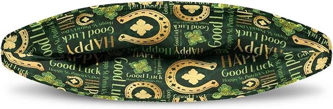 Teapot Cover Tea Cozy Lucky Leaf Clover Teapot Insulated Kitchen Accessory St. Patrick's Day Tea Pot Cozy for Keeping Warm Teapot Dust Protector