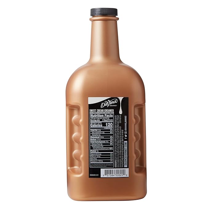 DaVinci Gourmet Sweet Cream Creamer, 64 Fluid Ounces (Pack of 1)