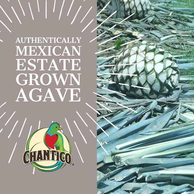 Chantico Agave Organic Sweet Granulated Agave Powder, 250g Bag, Low Glycemic Index, Natural Sweetener, Low-carb, Keto, Sugar substitute, Perfect for use in baking, smoothies, coffee, tea, yogurt