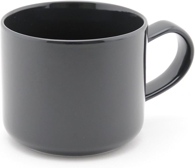 FORLIFE Tea for One with Infuser 14 ounces, Black Graphite