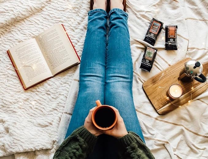 Coffee Beanery Hazelnut Flavored Coffee, 1-1.75oz Try Me Size Coffee Sampler, Light-Medium Roast