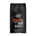 Organic Dark Roast Sumatra, Whole Bean Coffee, Single Origin Grade 1 Premium Coffee - 5lb Bag