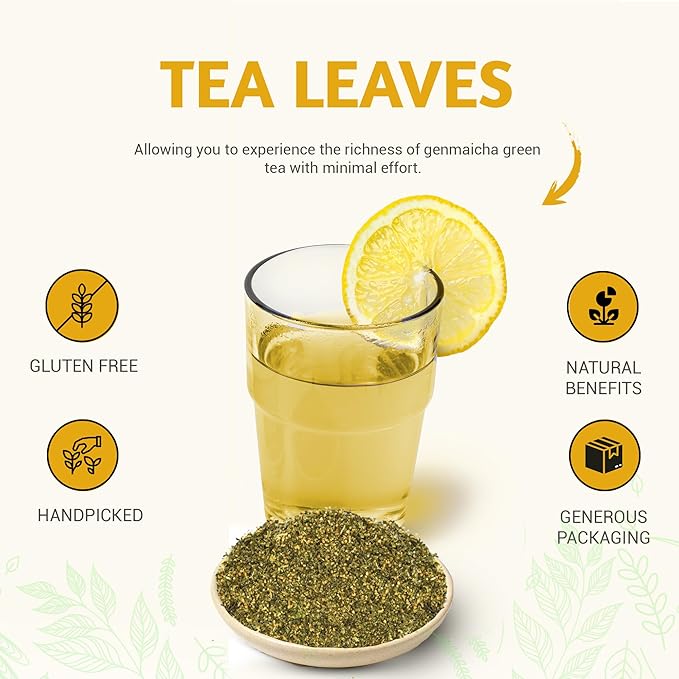 Fanale Premium Tea (Genmaicha Green Tea, 500g) | TEA019