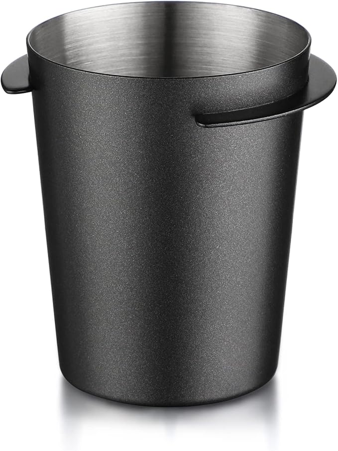 Coffee Dosing Cup 54mm Stainless Steel Dosing Cup Fits 54mm Portafilters Espresso Dosing Cup Espresso Tamper Machine Tools