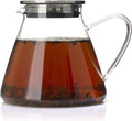 FORLIFE Fuji Glass Teapot with Filter Lid (32 ounces)