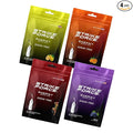 Strike Force Energy Drink Mix - 4 Flavor Variety Pack - Natural Tasting Caffeine Drink - Turn Any Drink into a Healthy Energy Drink - Zero Calories, Keto Friendly, Sugar Free, Pre Workout (40 Liquid Packets)