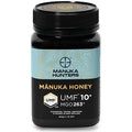 Manuka Hunters UMF 10+/MGO 263+ Certified New Zealand Manuka Honey - 100% Pure Natural Sweetener - Gluten, Dairy Free - Ideal for Tea, Coffee, Smoothies, and Baking - Sustainable - 1.1lb/500g Jar