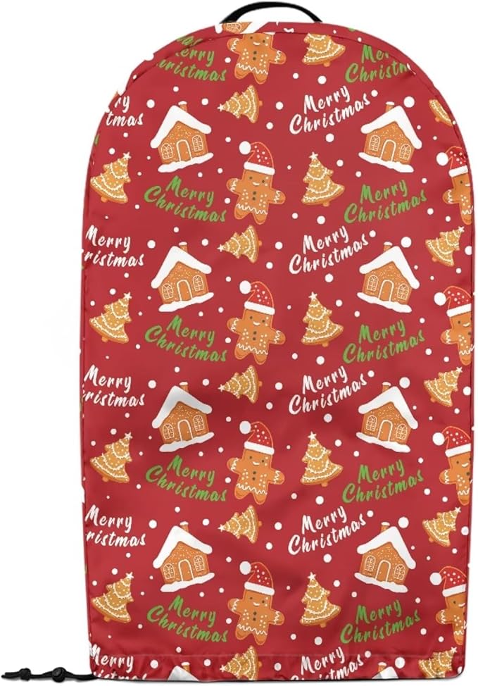 Christmas Gingerbread Blender Dust Cover Kitchen Appliance Oil-Proof Food Processor Protective Cover Keep Your Kitchen Clean