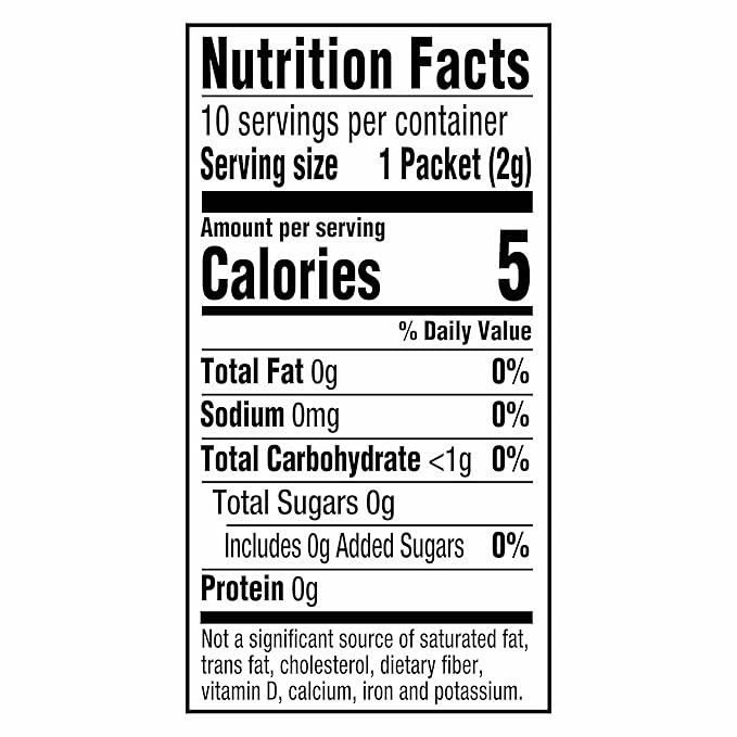 Crystal Light Peach Iced Tea Artificially Flavored Powdered Drink Mix, 10 ct. On-the-Go-Packets (Pack of 9)