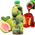 Jungle Pulp GUAVA Puree Costa Rica Blend, Topping, Flavoring, Better than Syrup, for Desserts, Smoothies, Margaritas, Cocktails, Juice and Shakes. 33.81 oz/ 1 Liter.