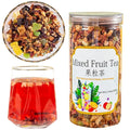 Fruit Tea Blend 12.34OZ,For Hot Or Cold Brew,Hibiscus Blossoms and Berries Based Herbal Loose Leaf Tea,Vegan,Caffeine Free,Vitamines Rich,DIY