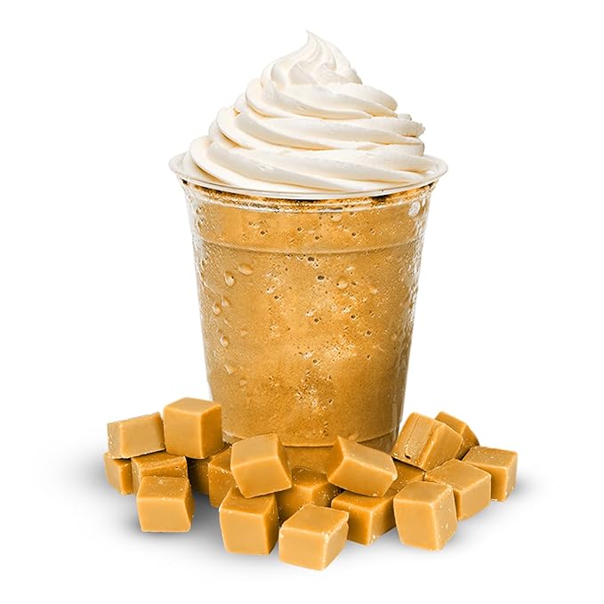 Gosh That’s Good! Creamy Caramel Flavor – 2 lb – Low-Calorie, Lactose-Free