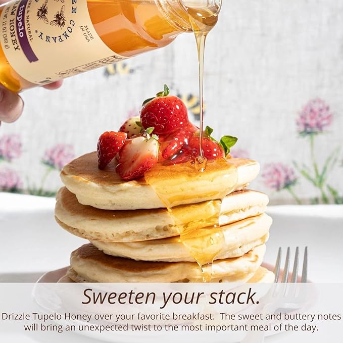 Savannah Bee Company Honey - Pure, Natural, Raw Honey