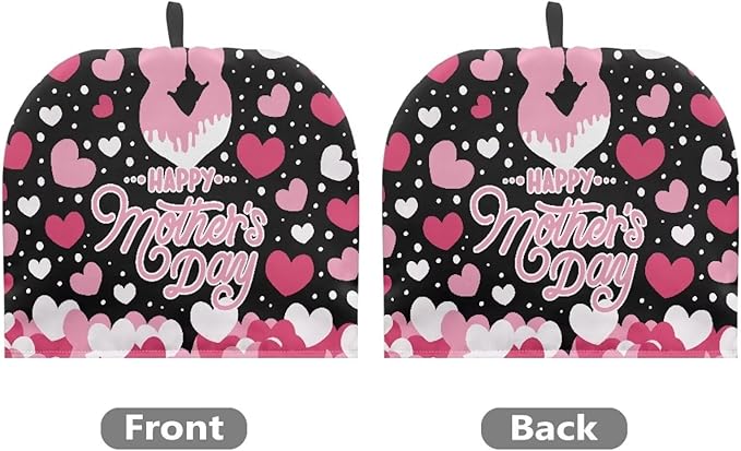 Heart Love Tea Cozy for Teapot Insulated Teapot Cozy Mom Kitchen Essentials Tea Pot Cozy for Keeping Warm Dust Proof Teapot Insulation Cover for Mother's Day