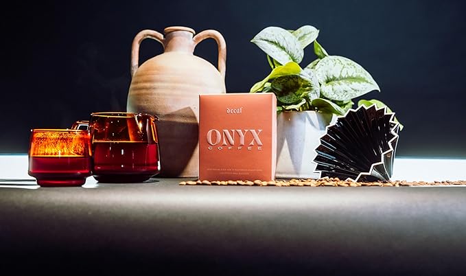 Onyx Coffee Lab San Antonio Whole Bean Decaffeinated Coffee - Dark Roast Colombian Coffee Beans - Washed Decaf Coffee Beans for Filter & Espresso