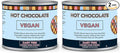 Double Donut Dairy Free Hot Chocolate Mix, Non Dairy Instant Vegan Hot Chocolate Mix, 12 Ounce (Pack of 2)