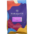 Sarasota Coffee Whole Bean Chocolate Raspberry | Medium Roast Gourmet Flavored Coffee Beans | Low Acid, Mold Free, Specialty Grade Bulk Coffee Beans | 5lb (80 oz)