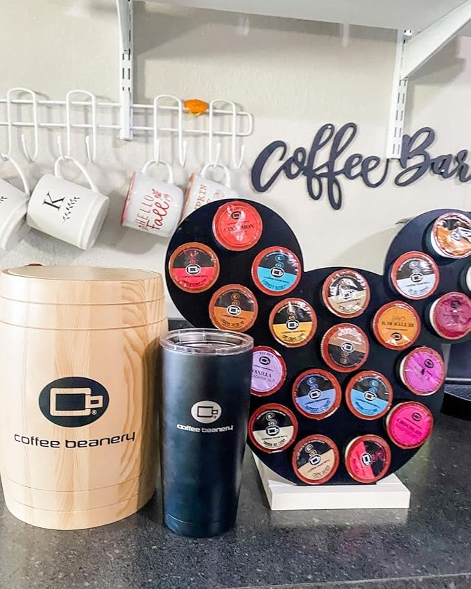 Toasted Almond Decaf Coffee Pods by Coffee Beanery | 96ct Bulk Medium Roast Arbica Coffee