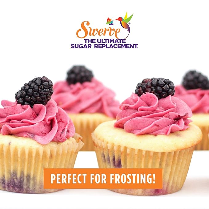 Swerve Sweetener Powder, Confectioners, 12 oz