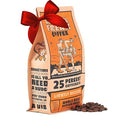 Control Freak Coffee Lightly Buzzed – 25% Caffeine Whole Bean Coffee (32 Oz) | Low Caffeine Coffee with Smooth, Full Flavor for Jitter-Free Energy | Sugarcane Decaf, Freshly Roasted Coffee Beans