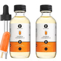 Dolce Flav Orange Creamsicle Extract - 2 Ounce Oil-Soluble Kosher, Sugar-Free, Concentrated Orange Creamsicle Flavor for Candy, Chocolates & Desserts, Pack of 2