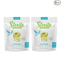 Stevita Supreme with Xylitol Pouch - 8 oz - Pack of 2 - All-Natural Sweetener - USDA Organic, Non-GMO, Vegan, Kosher, Keto, Paleo, Gluten Free, Erythritol-free - 454 Total Servings