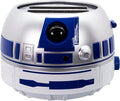 Uncanny Brands Star Wars R2D2 Deluxe Toaster - Lights-Up and Makes Sounds Like Artoo