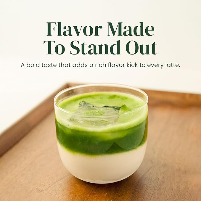 Crafti Barista Premium Culinary Grade Uji Matcha - Authentic Japanese Matcha Green Tea Powder from Kyoto, Japan for Matcha Lattes (75g / 2.65oz)
