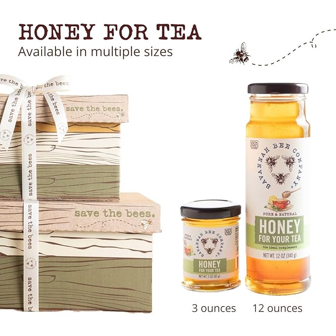 Savannah Bee Company Honey - Pure, Natural, Raw Honey