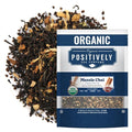 Organic Positively Tea Company, Masala Chai Black Tea, Loose Leaf, 16 Ounce