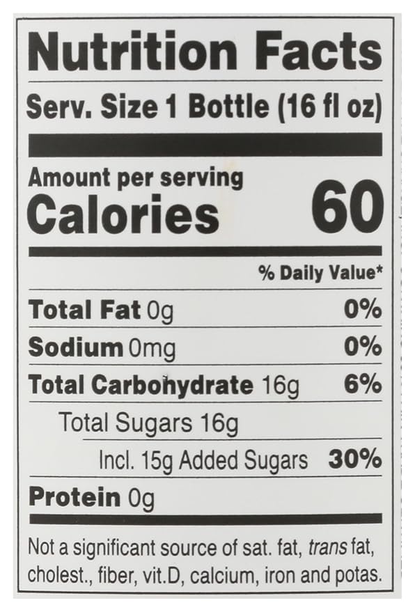 Eat The Change Just Ice Tea Organic Peach Oolong Tea, Kosher, 16 Fluid Ounces (Pack Of 12)