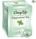 Cozy Up 36-Count Peppermint Tea Pods Compatible with Keurig K-Cup Brewers