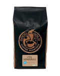 Honduras Coffee Beans (5 LBS), Light/Medium Roast, Fair Trade/Organically grown, Good As Gold Coffee Roasters