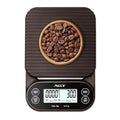 Coffee Scale with Timer - 3kg/0.1g Barista Scale for Espresso, Pour Over & Kitchen Use, 4 Units, High Precision Scale with Non-Slip Mat