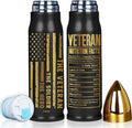 Veteran Gifts – Veteran Tumbler, Tumbler for Veterans, Army, Navy, Air Force, Marine Corps – Christmas, Xmas Birthday, Veterans Day Gift for Men, Him