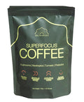 Healthy Rituals SuperBlend Instant Coffee Powder with Lion’s Mane Mushroom, MCT Oil, L-Theanine, Turmeric, Prebiotic Fiber and L-Carnitine, for a Smooth Coffee Ritual, 150 g